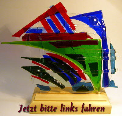 Jetzt bitte links fahren