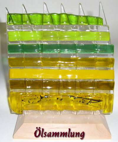 Ölsammlung